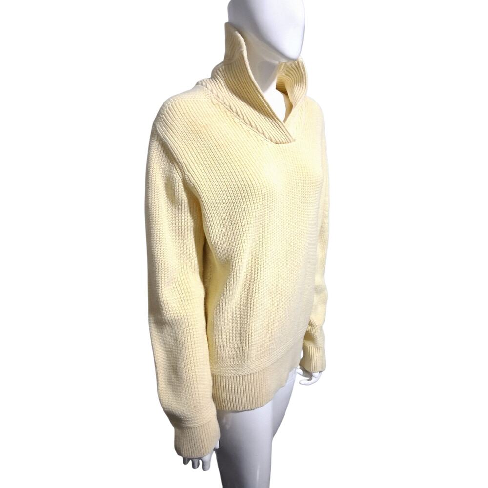 Y2k Lauren Ralph Lauren Women's size XL Shawl Neck Grungecore Preppy sweater